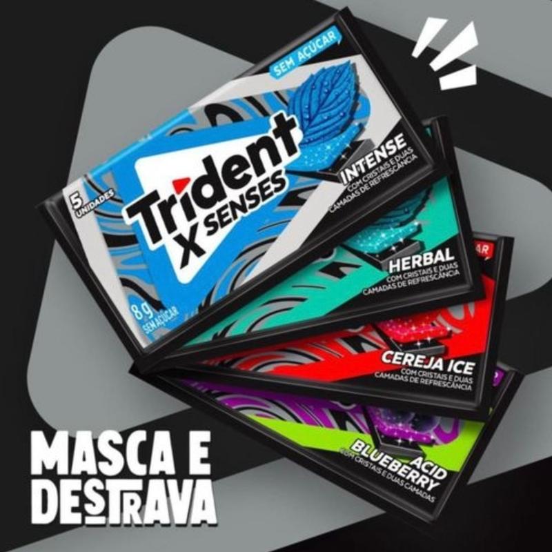 TRiDENT【初期希少３枚セット】 Magazine Luiza | Pra você é Magalu!